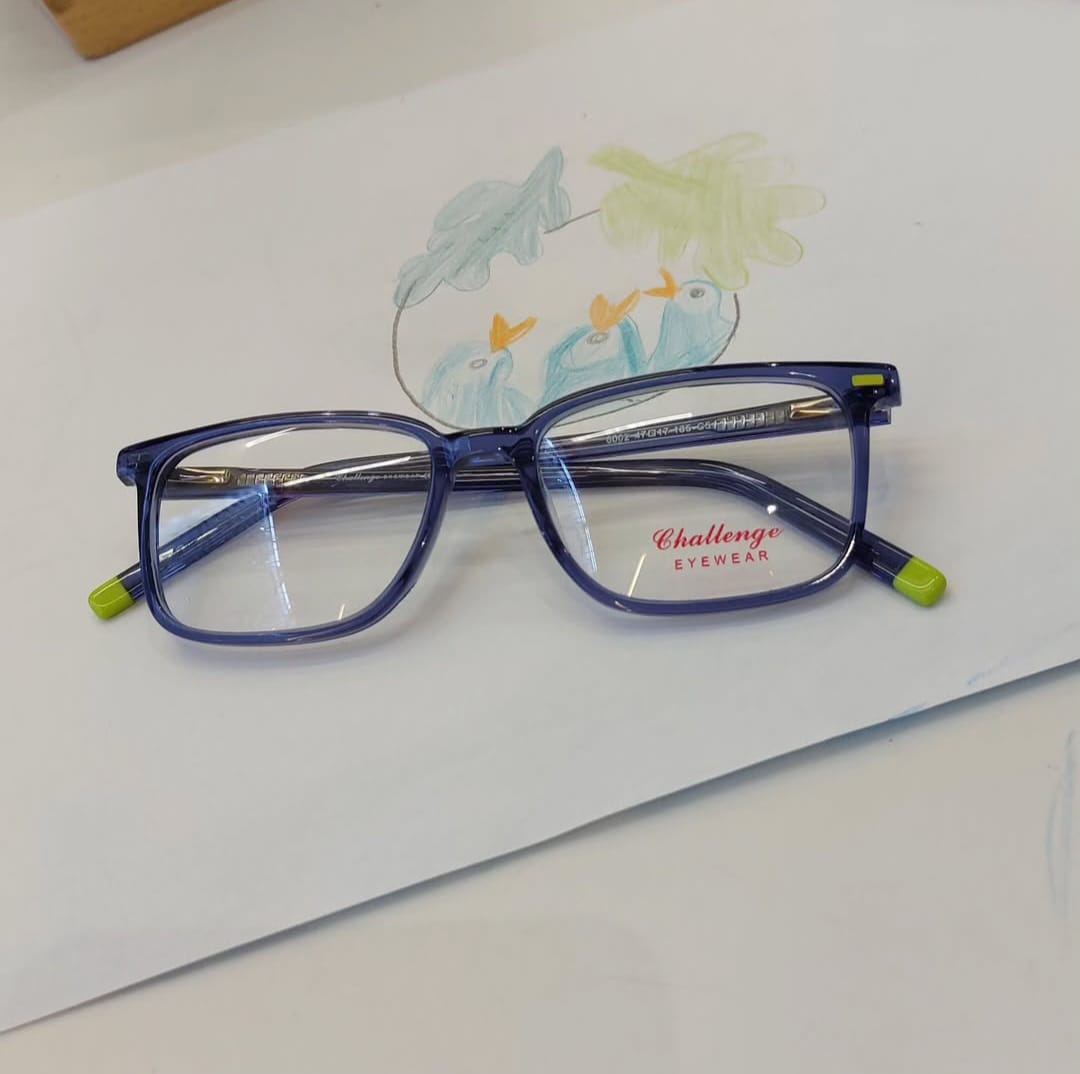Lunettes pour enfant modèle Challenge - Clairov