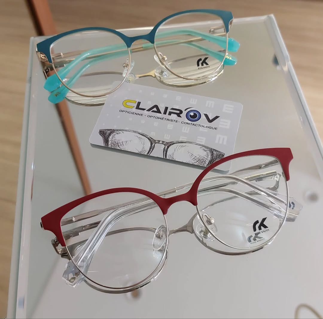 Lunettes pour enfant modèle Rose Kazan - Clairov