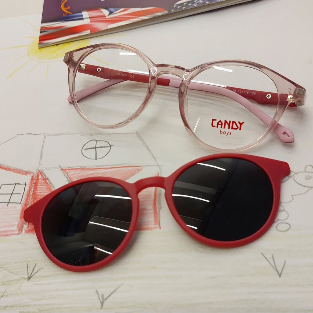 Lunettes pour enfant modèle Candy - Clairov