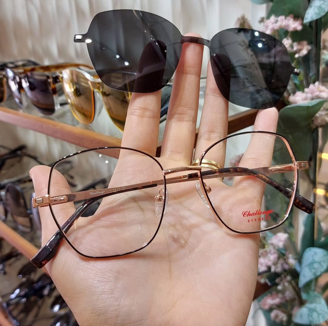 Lunettes pour femme modèle Challenge - Clairov