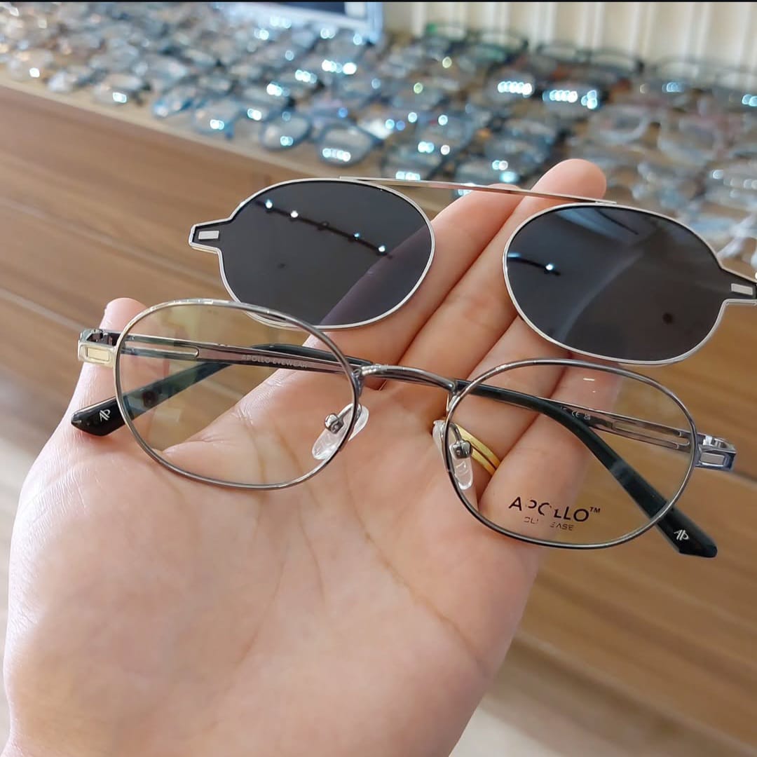 Lunettes pour homme modèle Apolo - Clairov