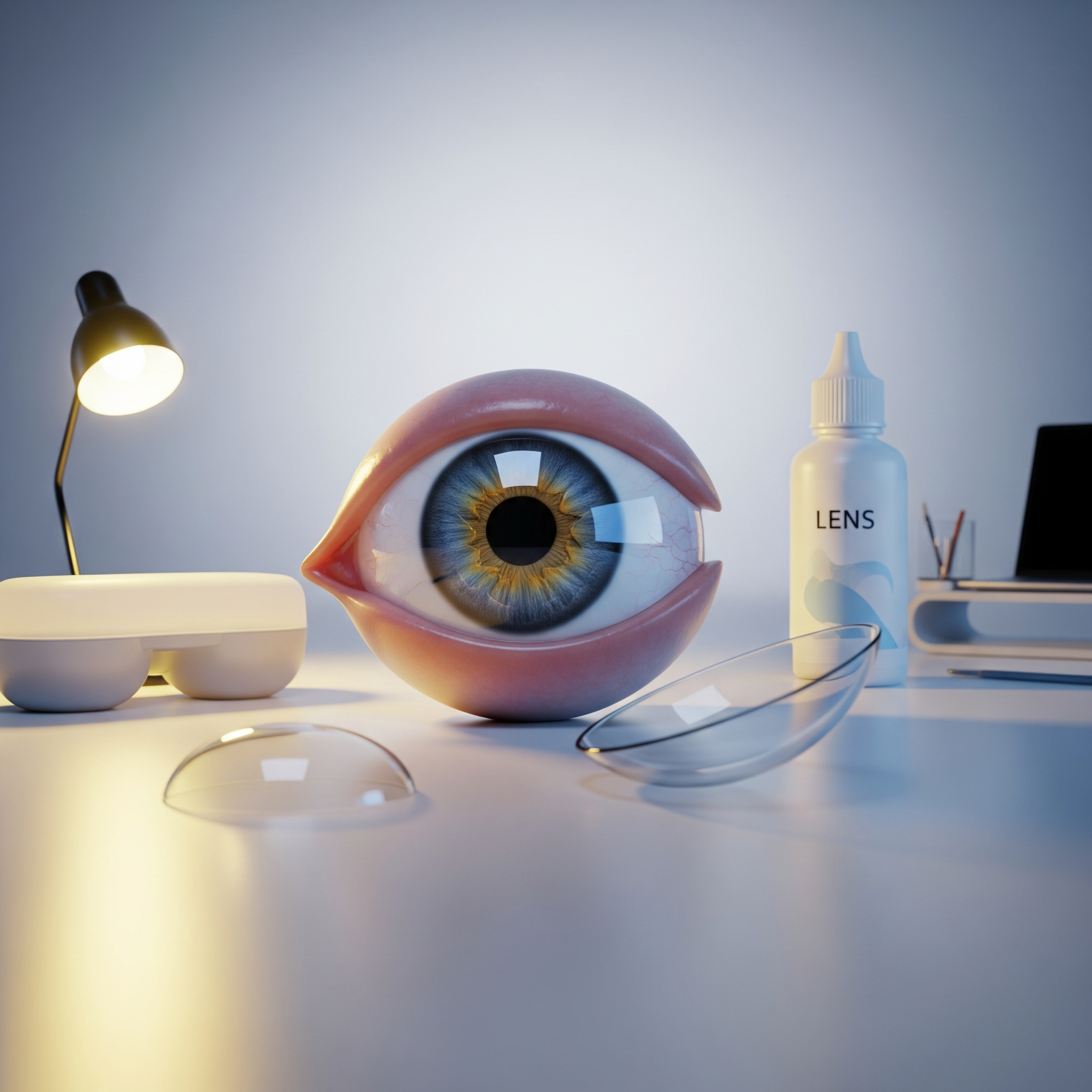Conseils d’entretien des lentilles de contact pour une santé oculaire optimale - Clairov opticien