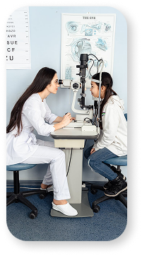 Photo patient satisfait Clairov opticien